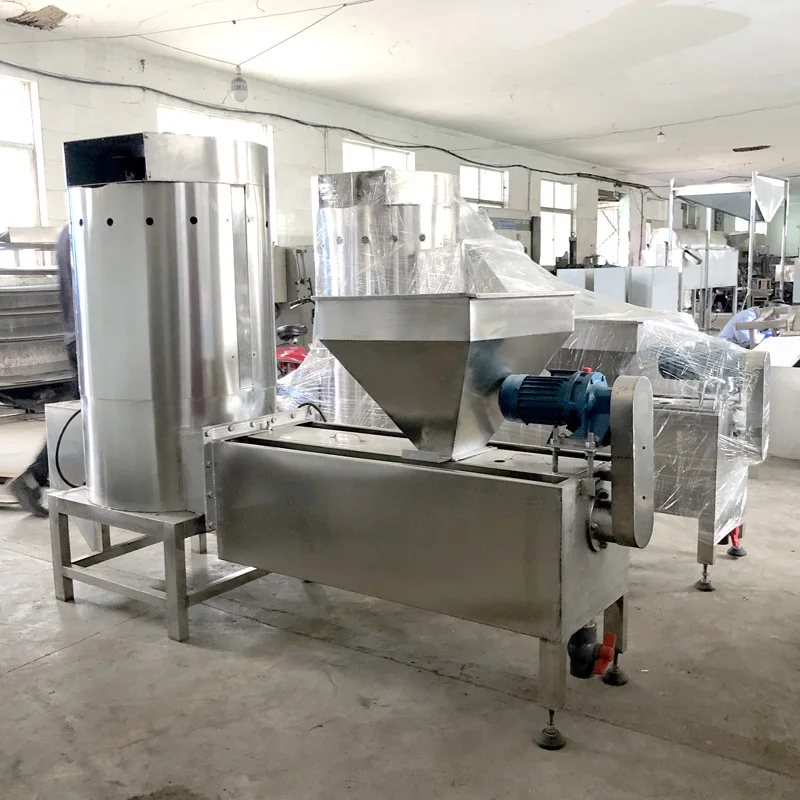 Sesame Wash Machine Millet Washing Machine Soybean Cleaning Machine With Automatic Feed