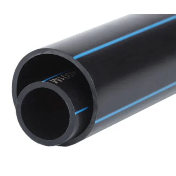 FOSITE High Quality PE HDPE Plastic Water Supply Pipe 6mm Head Flexible Garden Irrigation High Pressure MPP Gas Drainage Chinese
