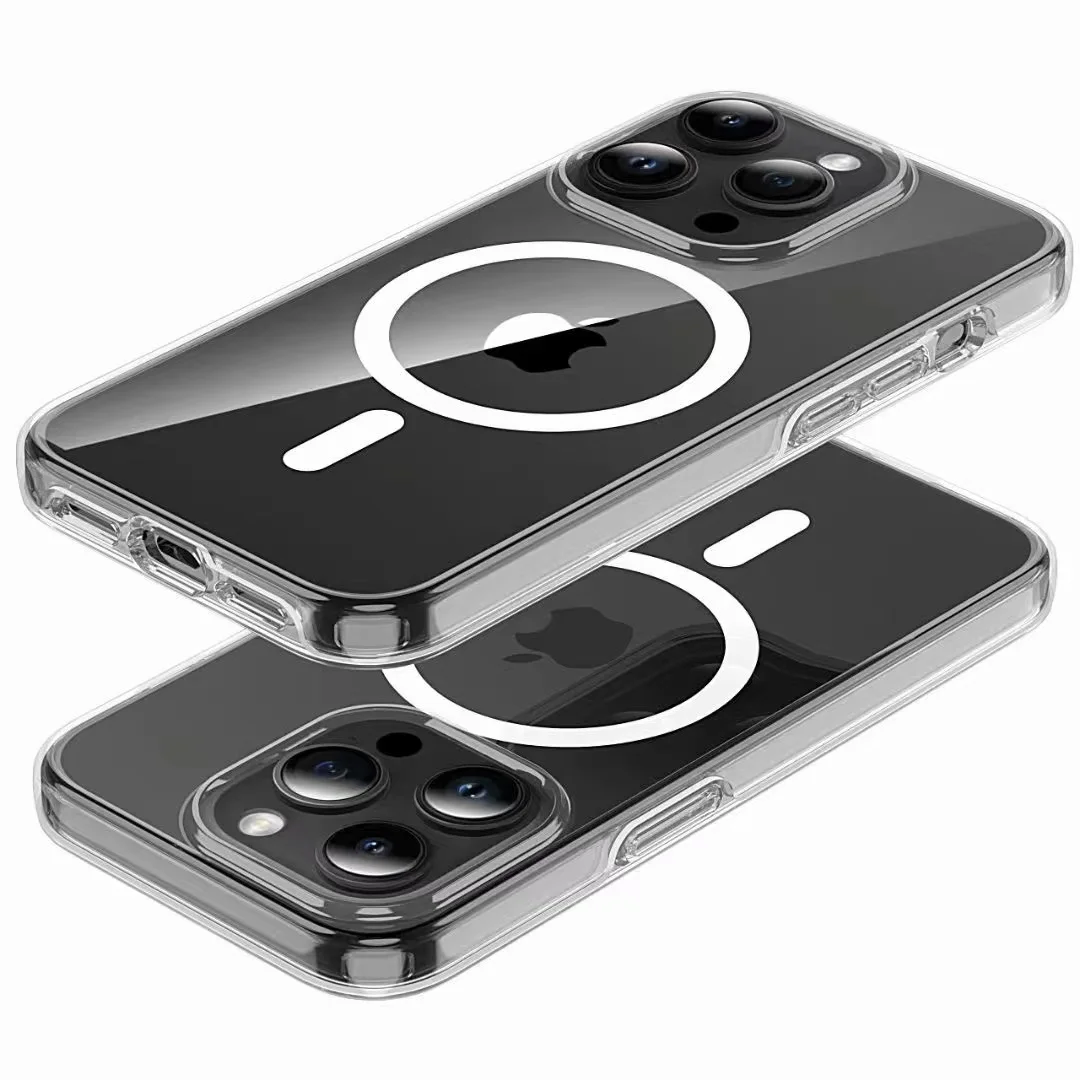 High Quality Nonyellowing Clear Wireless Charging Phone Case For Iphone 14 15 Pro Max Buy