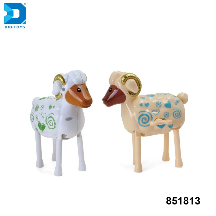 
 Дешевые забавные пластиковые заводные игрушки, распродажа животных  