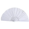 White with white handle