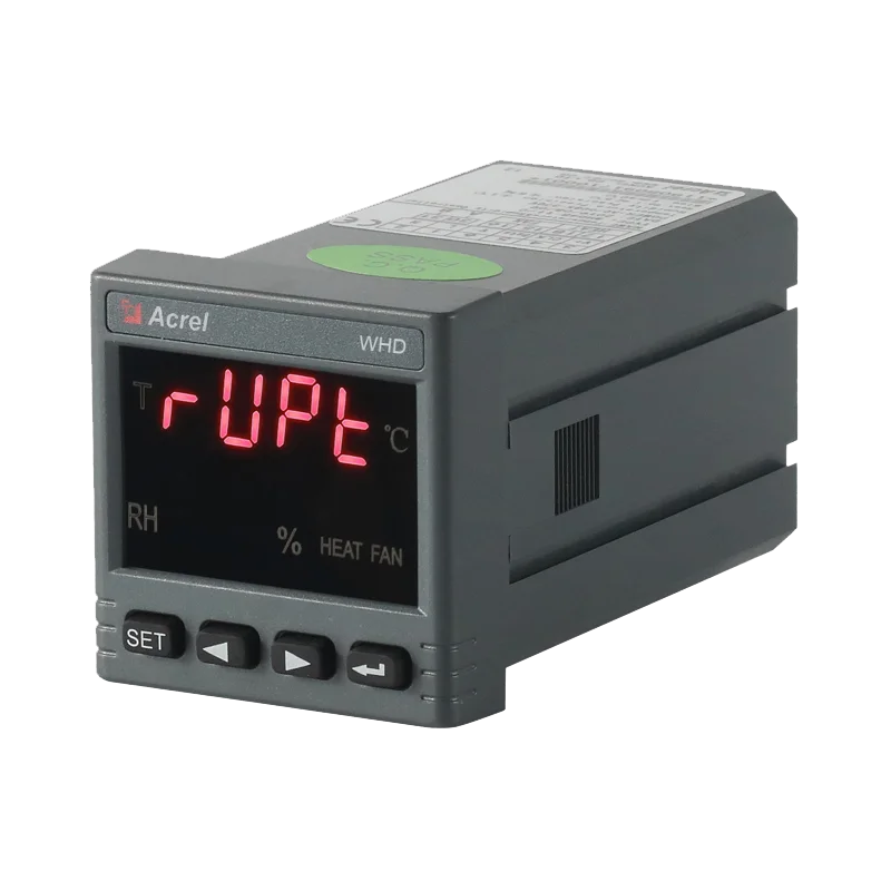 Acrel Factory Sales Digital RS485 Modbus Measuring One Channel Temperature and Humidity Controller with Sensors in Terminal Box