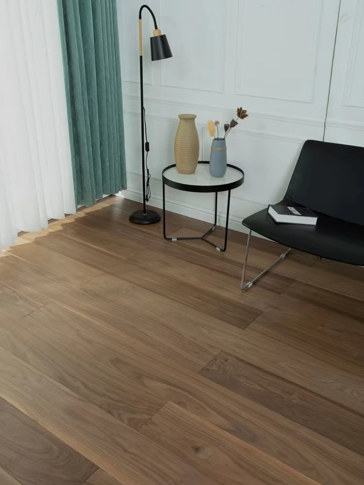 Walnut Solid Hard Wood Flooring Living Room /bedroom Wooden Floor Buy Walnut Solid Hardwood