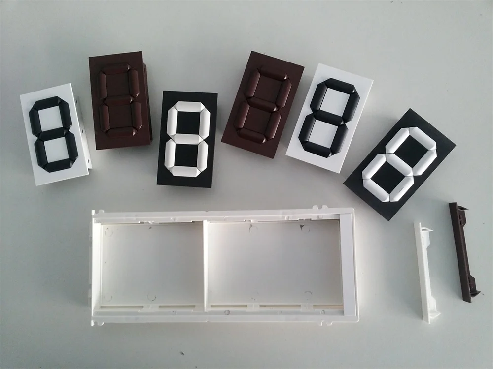 Manual Flip Digital Display Price Display Board