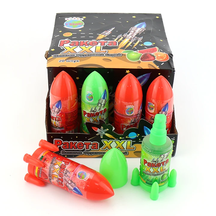 rocket spray candy
