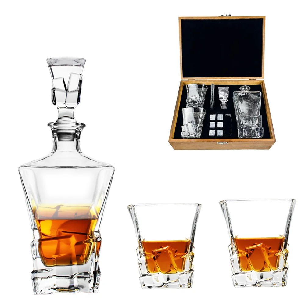 Штоф "crystal bohemia", 700 мл со стаканами набор. Набор д/виски коопер графин+2стакана. Набор графинов для виски. Штоф rcr brillante 850мл. Набор графинов для виски.