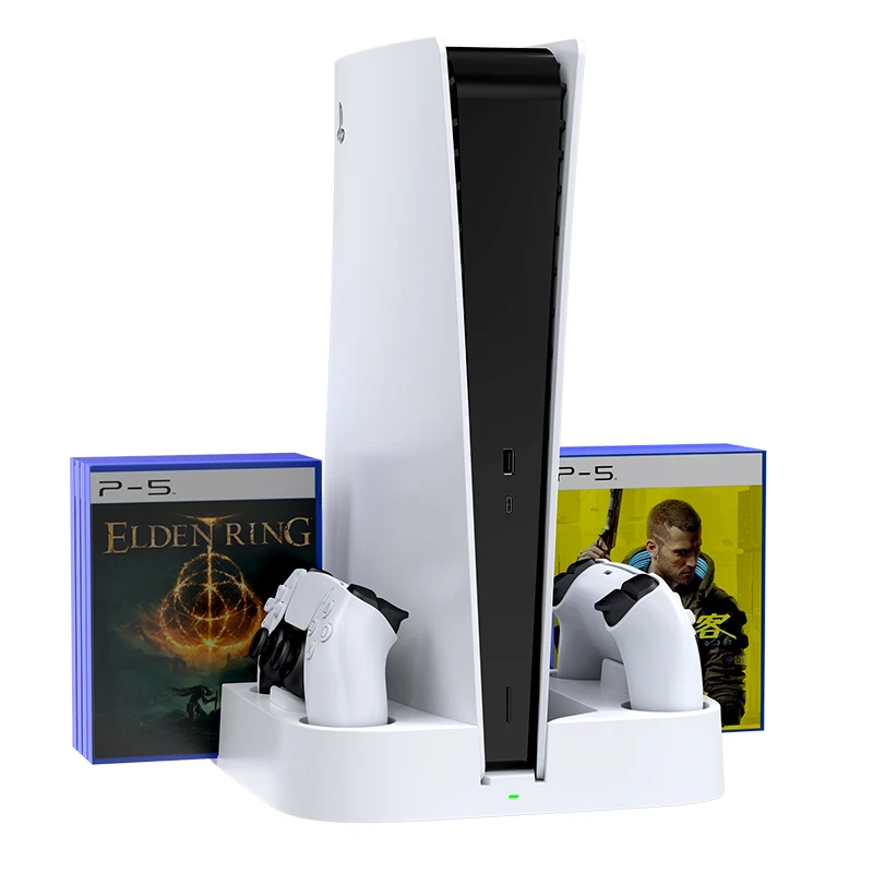 Новинка 2022 аксессуары для Playstation 5 зарядная док-станция контроллера ps5