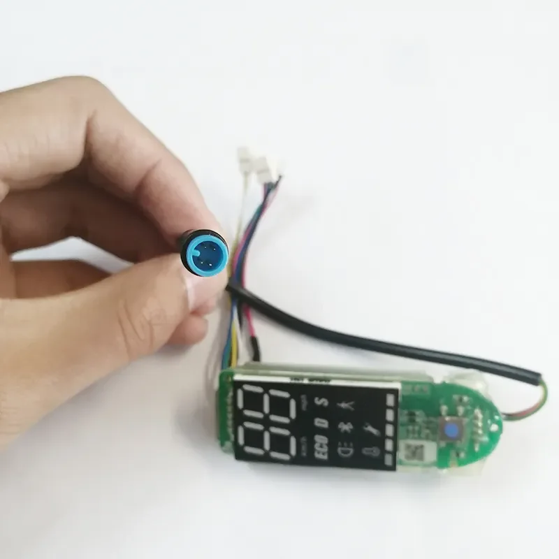 product new image scooter spare parts switch panel assembly dashboard display for max g30 electric scooter repair accessories-6