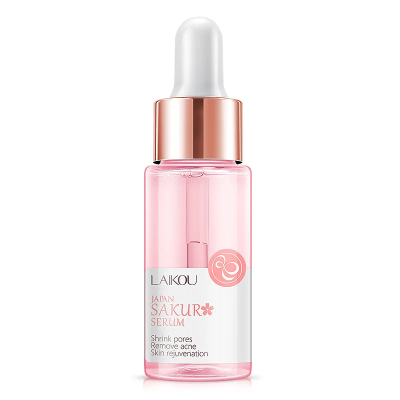 Sakura Combination Set Eye Cream 15g Face Cream 25g Essence 17ml English Packaging
