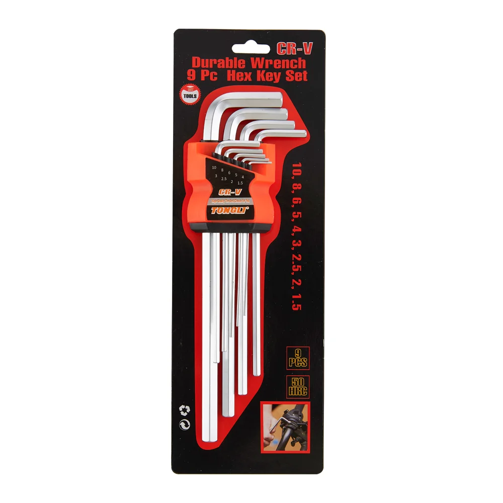 Alan ページ Ключ Torx 9 шт., внутренний шестигранный ключ Alan Key, тип L