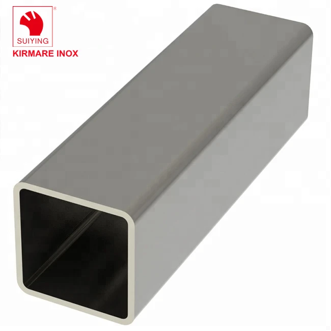 Factory fast delivery customized 201 Stainless Steel Square Decorative Square Pipes