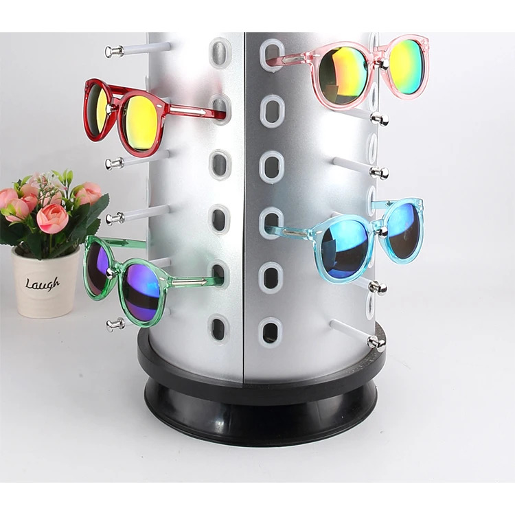 Kainice Customized Floor Standing Locking Sunglasses Display Rack