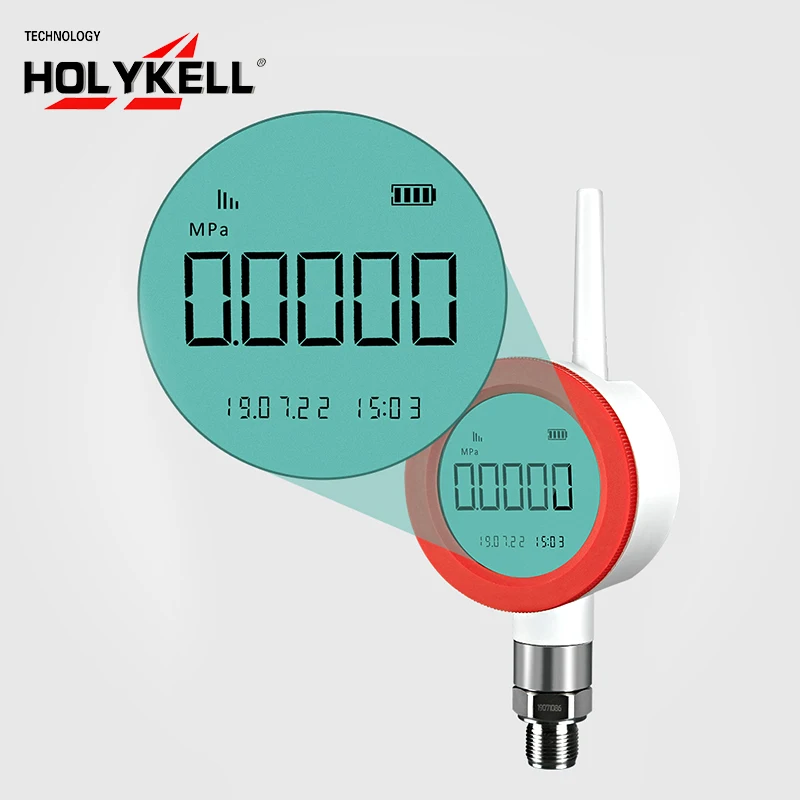 Беспроводной датчик давления HOLYKELL GPRS или zigbee