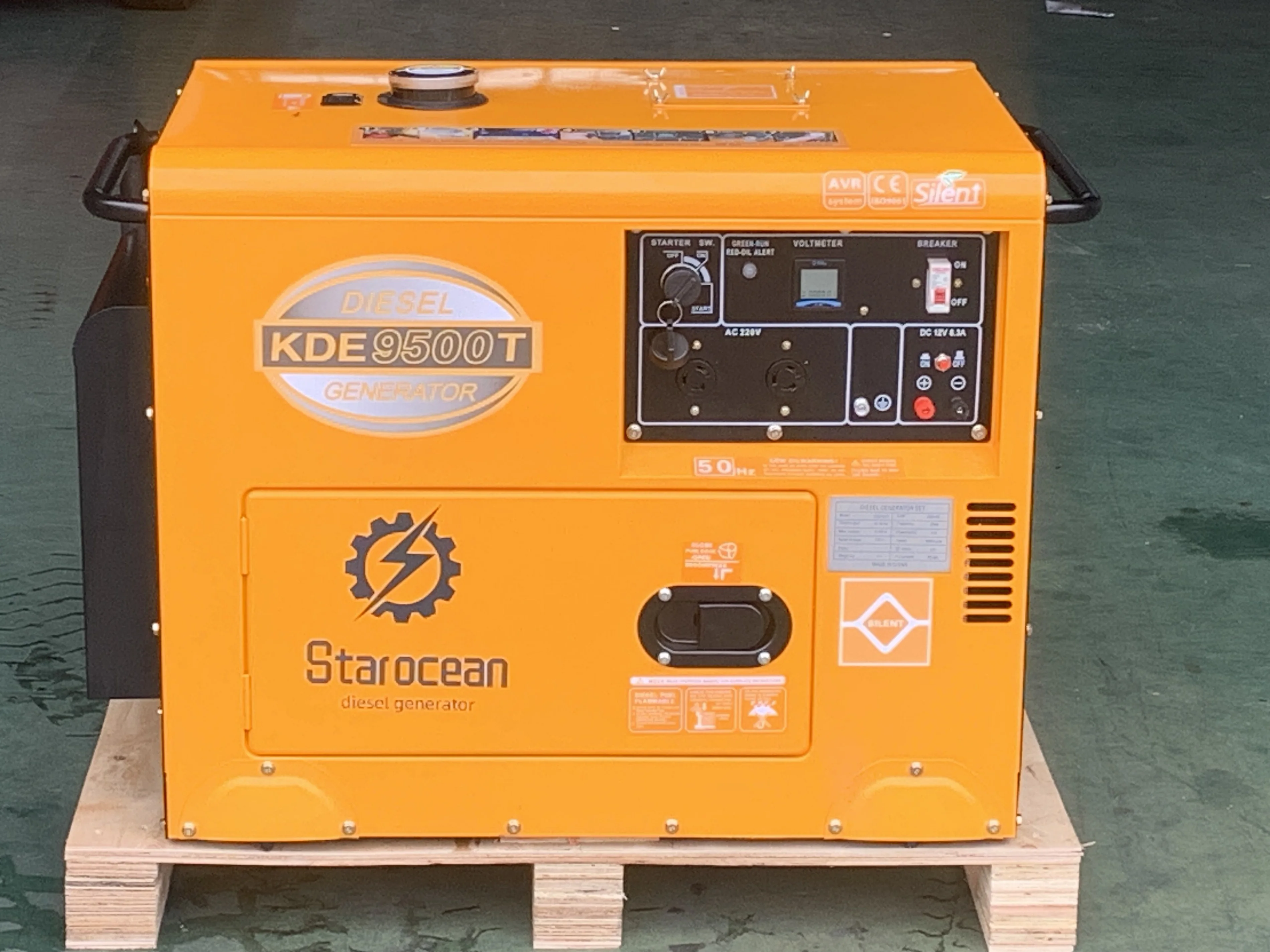 Diesel Generator Portable 5Kw 6Kw
