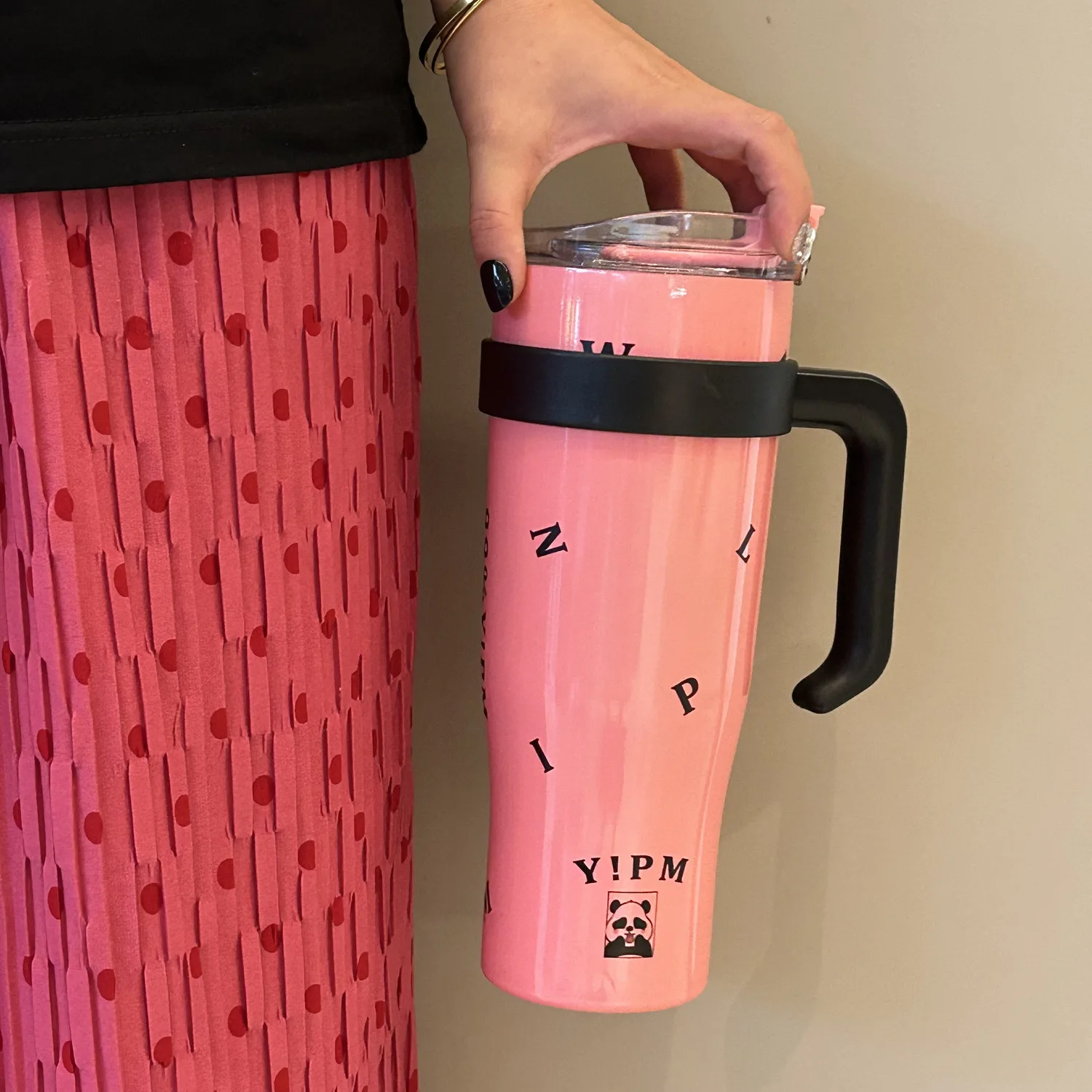 Blackpink 40oz Stainless Steel Water Bottle - Insulated