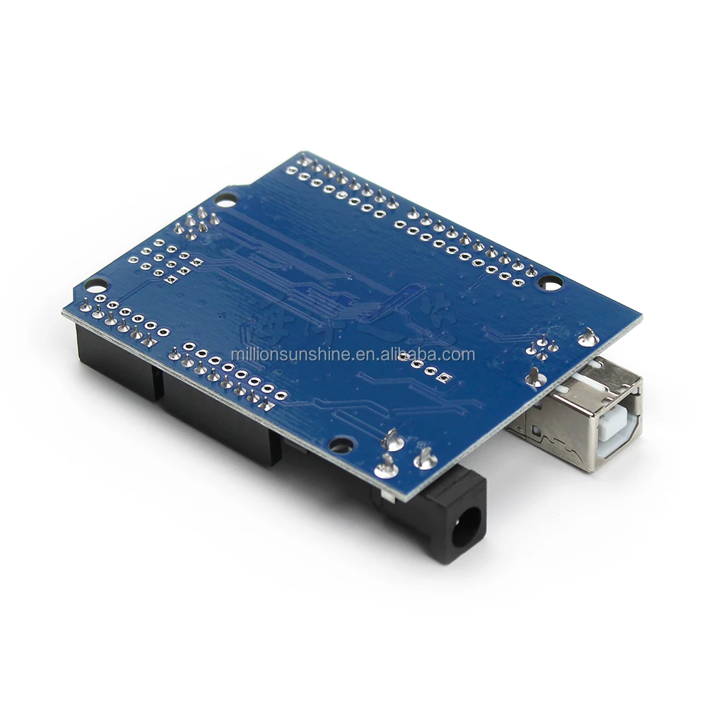 High quality R3 ATMEG328P CH340 Improved Version SMD CH340G MCU Development Board with cable details