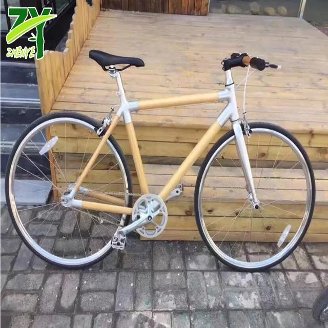 ZY-834 Bamboo Bike Frame Tubes High Strength Durability