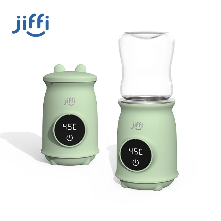 Jiffi portable sales bottle warmer review