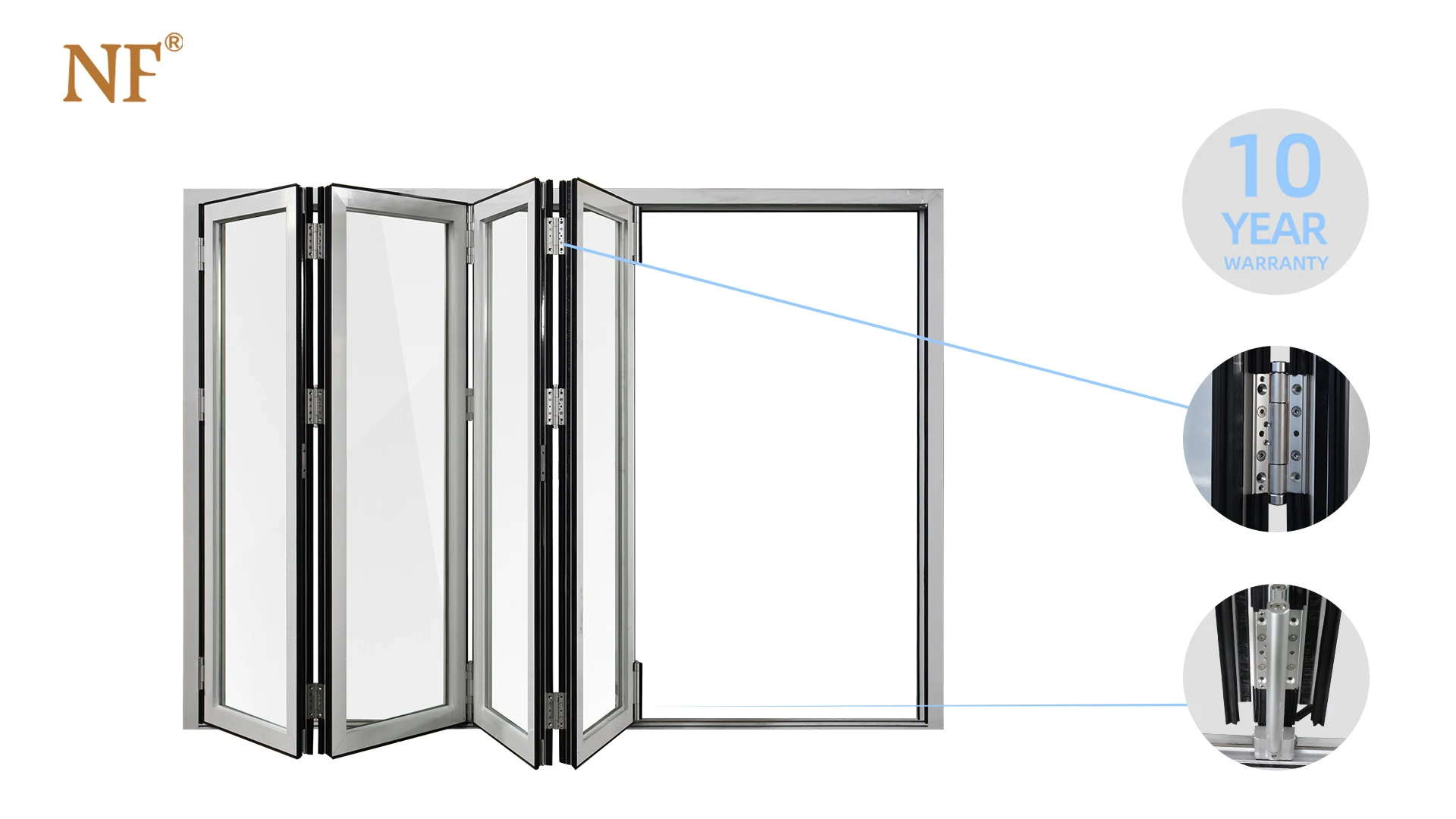 Automatic Exterior Accordion Door Lowes Buy Exterior Accordion Door