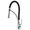 Kitchen hot and cold faucet-electroplating