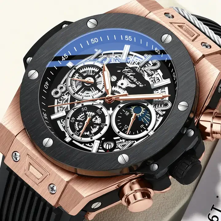 OEM CHENXI CX 949 Men's Quartz Watch, 3ATM Waterproof, Luminous
