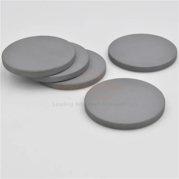 Bulletproof High Hardness Silicon Carbide Ceramic SiC Ballistic Plates