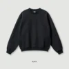 Y6020318 Black Plush