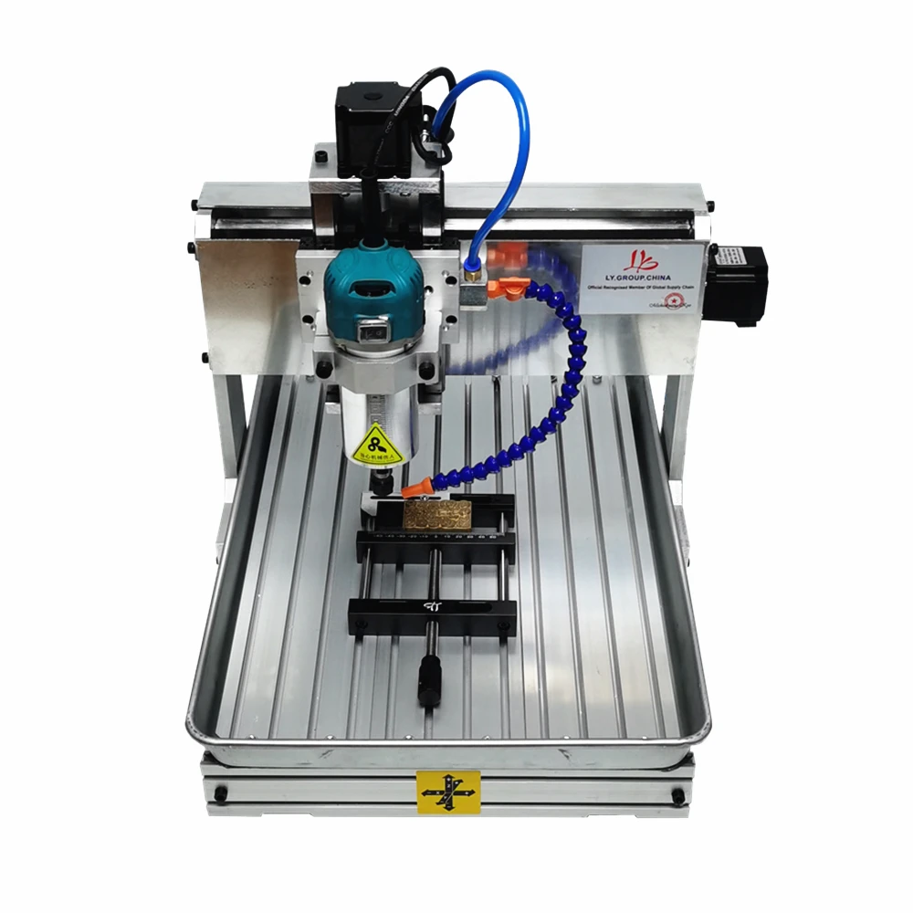CNC 6040 5-Axis Carving Router 1500W for Wood and Metal Engraving with ...