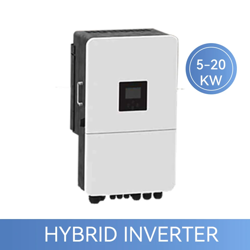 All in One Solar Hybrid Off Grid Energy System Home Power 5Kw 10Kw 20Kw ...