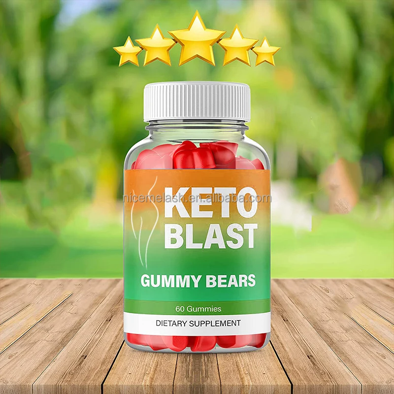 Private Label Bear Keto Blast Gummies Cleanse & Detox Healthy Weight