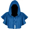 chapeau de moine coloré - bleu - taille uniforme