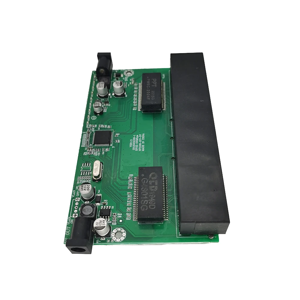 Hot Selling 8 Port 100Mbps Network Module Internet Ethernet Switch Fast Ethernet Industrial POE Switch Gigabit Network Module