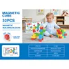CJ-900 4.2cm Magnetic Cubes (32pcs)