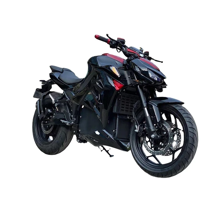 Chinese Wuxi 8000W Electric Motorcycle 120 KM/H Pantera Sport