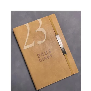 Wholesale Cheap Price A5 Notebook 2026 Daily Planner Pu Leather Soft Cover Journals Customized New Arrival Diary Original Design