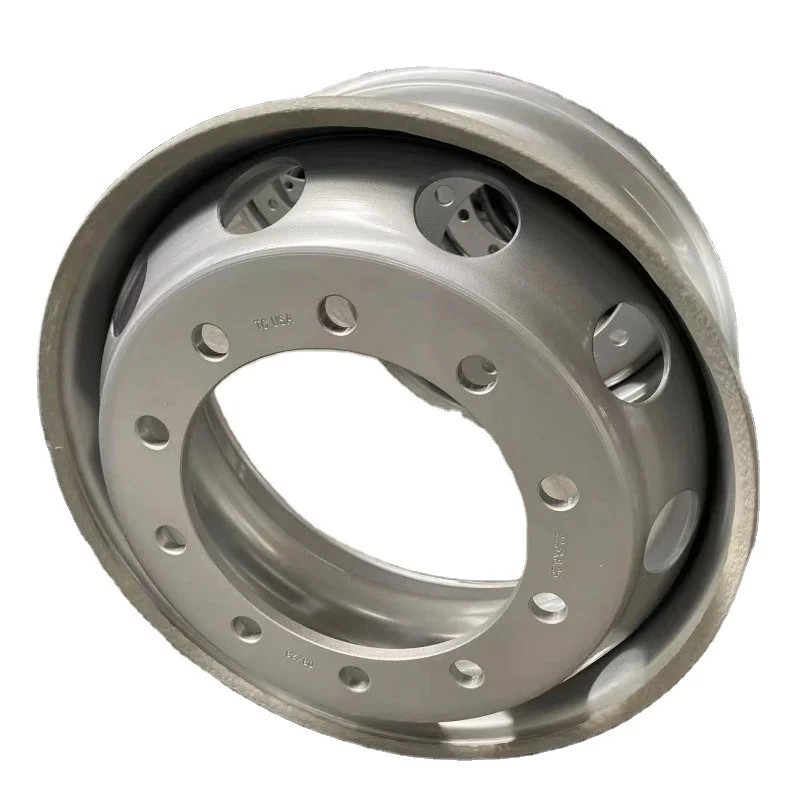 22.5*8.25 22.5*9 Steel Aluminum Wheels Rim American European Heavy Duty Truck Trailer Wheel Rims