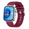 Burgundy-Strap only