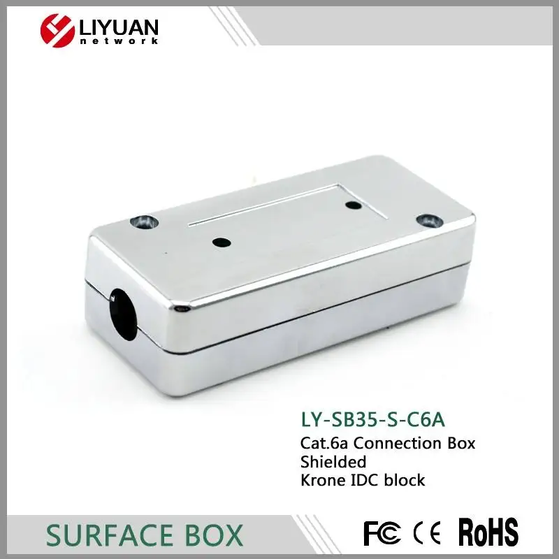 Alibaba.com: LIYUAN LY-SB35-S-C6A Cat6A RJ45 Networking Terminal Box ...