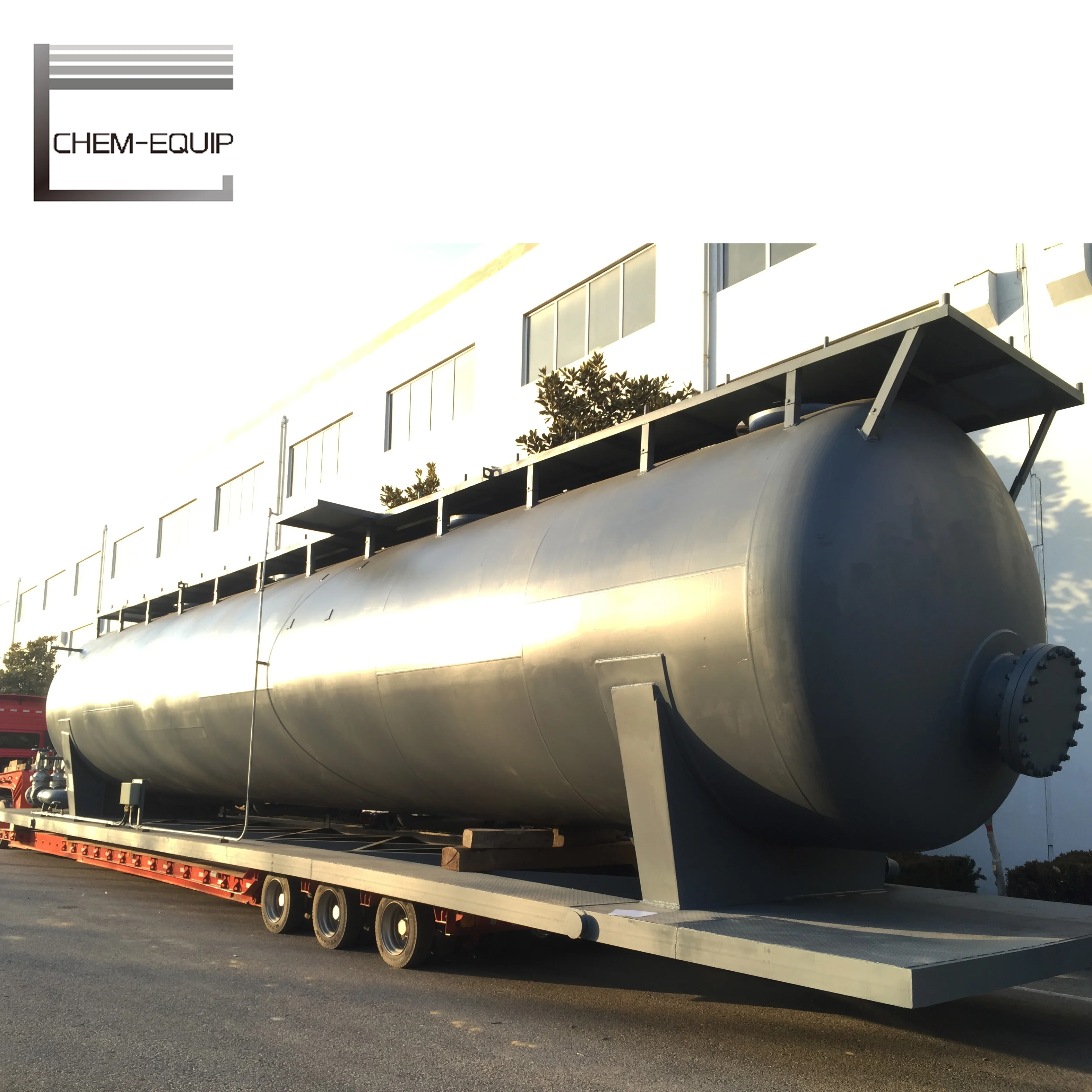 2021 New Design Well Testing Three Phase Gas Oil Separator for Egsb