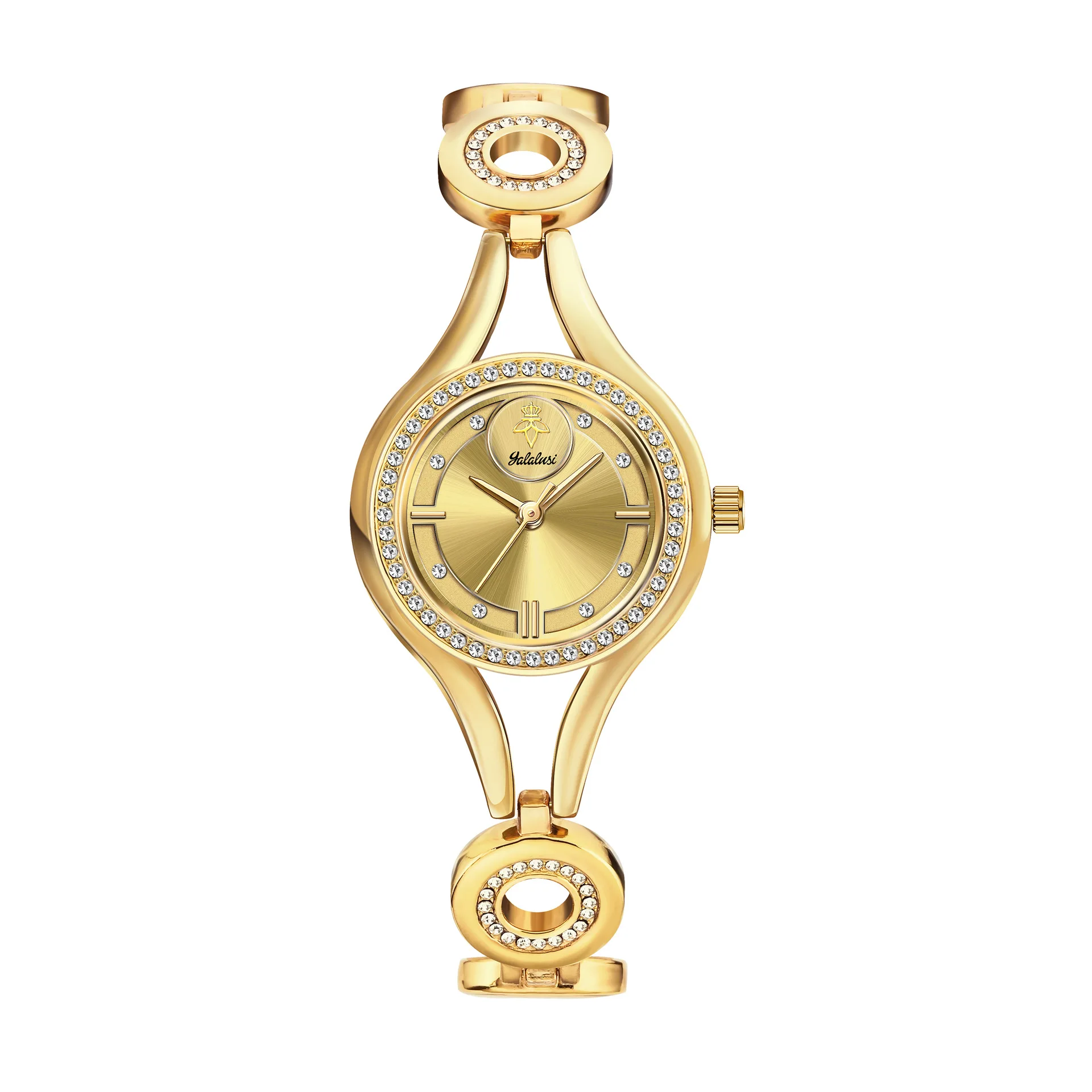 Diamond Quartz Women's Watch OM-786837