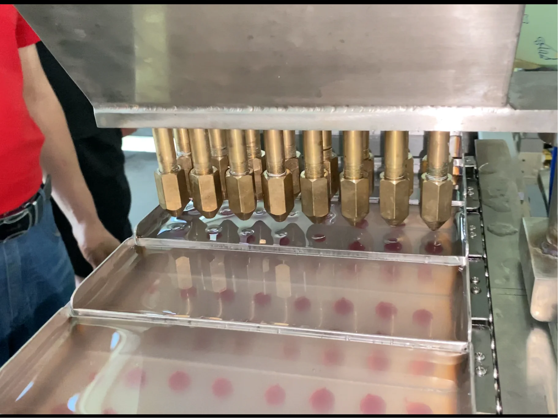 High Efficiency Popping Boba Pearls Making Machine Agar Crystal Jelly Ball Machine