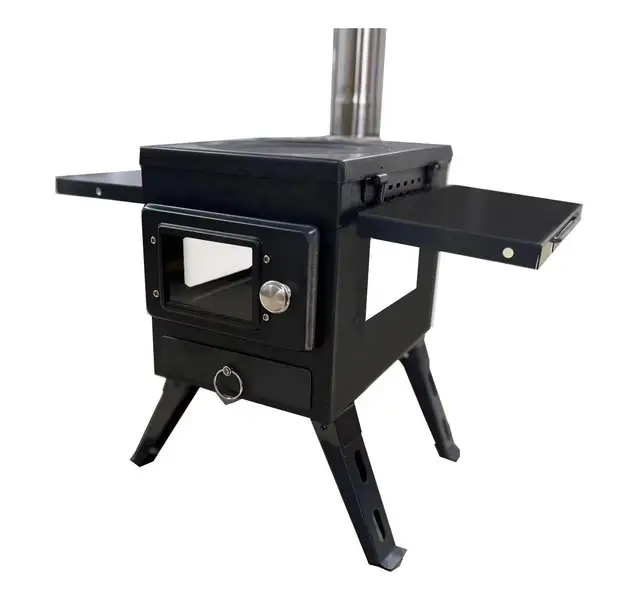 Low Price Portable Foldable Wood Burning Stoves Furnace Stove Portable Camping  Cooking Wood Stove