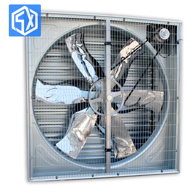 Deprivation Cooling Exhaust Fan, Steel, 110v, Stainless Steel - detail 2