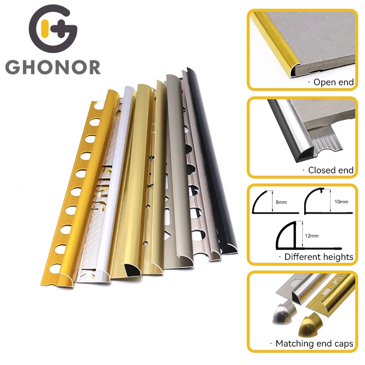 Free Sample Economic Ceramic Tile Corner Trim External Corner Tile Trim
