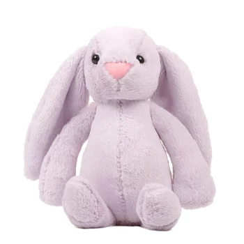 wholesale Cheap Plush Toys Lovely Bunny Velveteen Rabbit Plush Baby Bunny Rabbit Stuffed Animal Toy