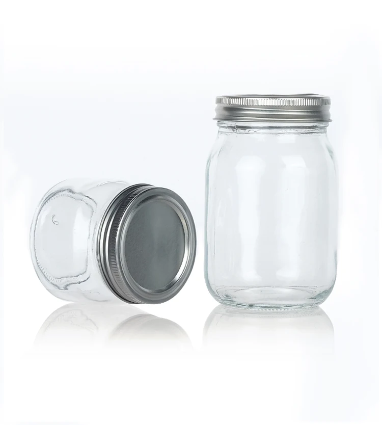 750ml Canned Cucumber Glass Jar and Airtight Glass Jars With Tinplate Lid
