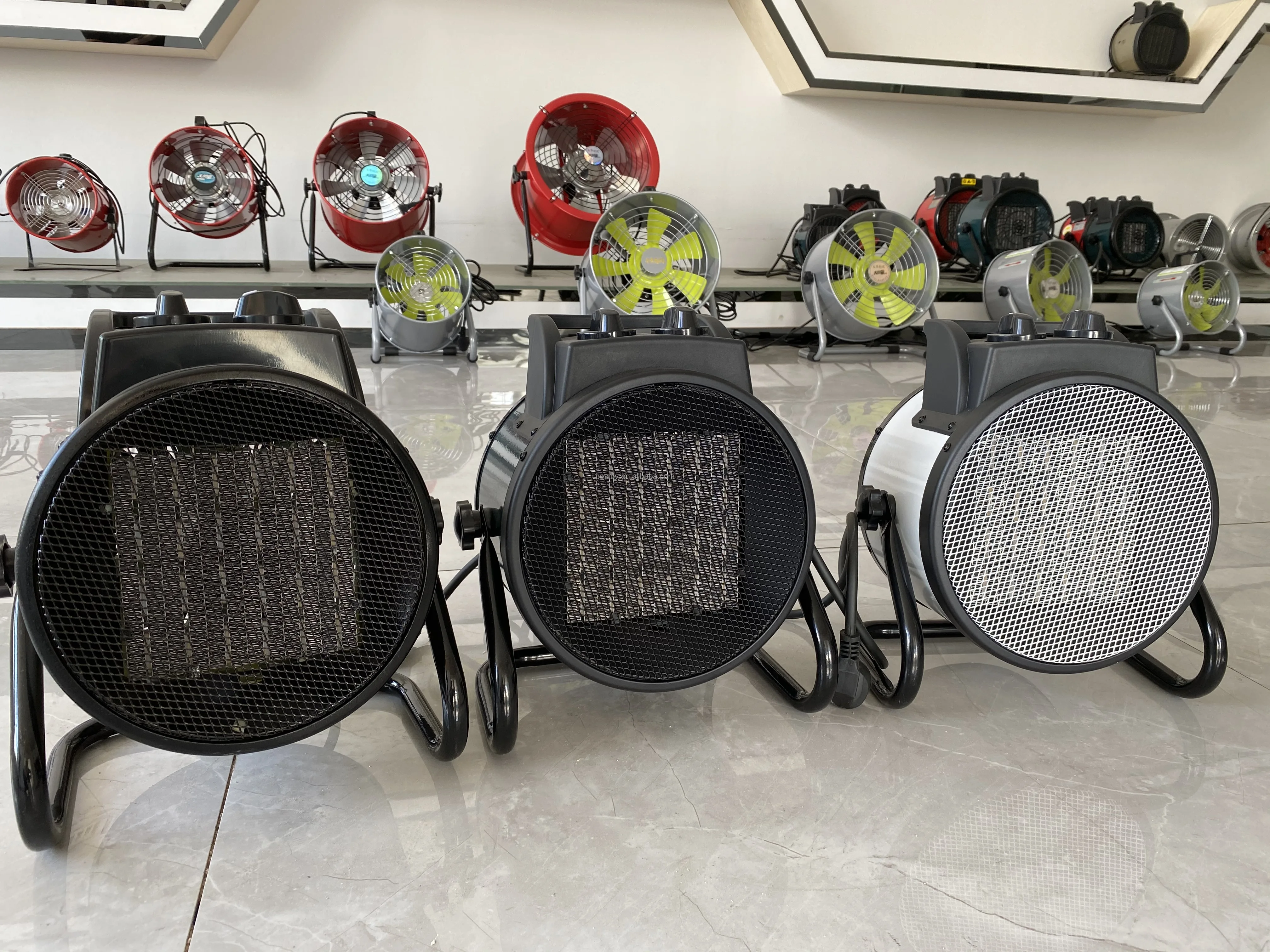 Heating Element Fan, Portable, PTC, 1000W/2000W/3000W - detail 6