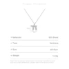 Rhodium Plated MMN610 -1