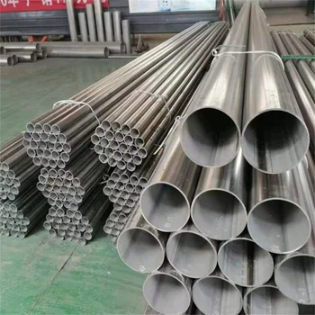 SS304 201 202 304 316 custom din 2462 stainless steel pipe