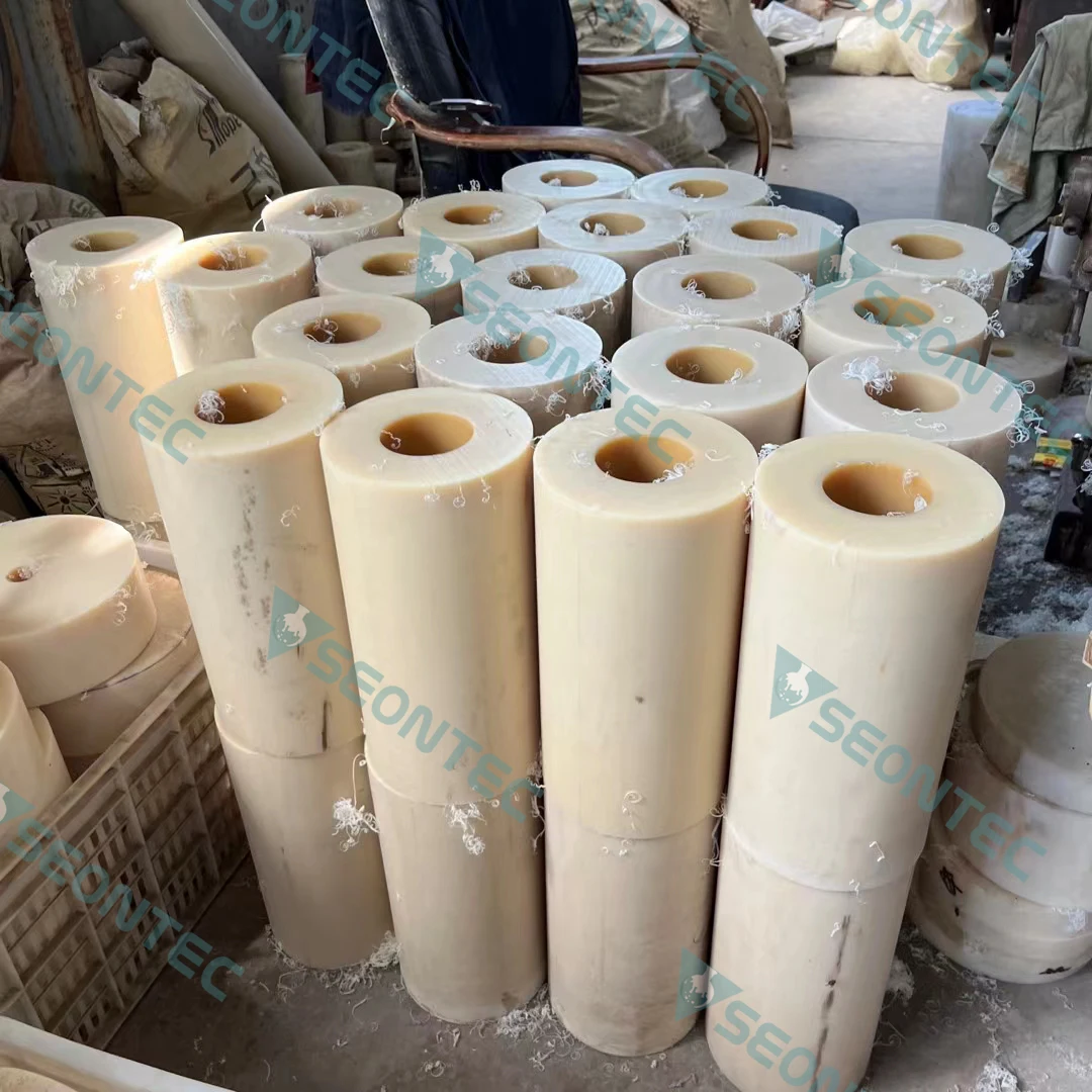 Китайская фабрика, нейлон PA66/PA6/MC, нейлоновый стержень